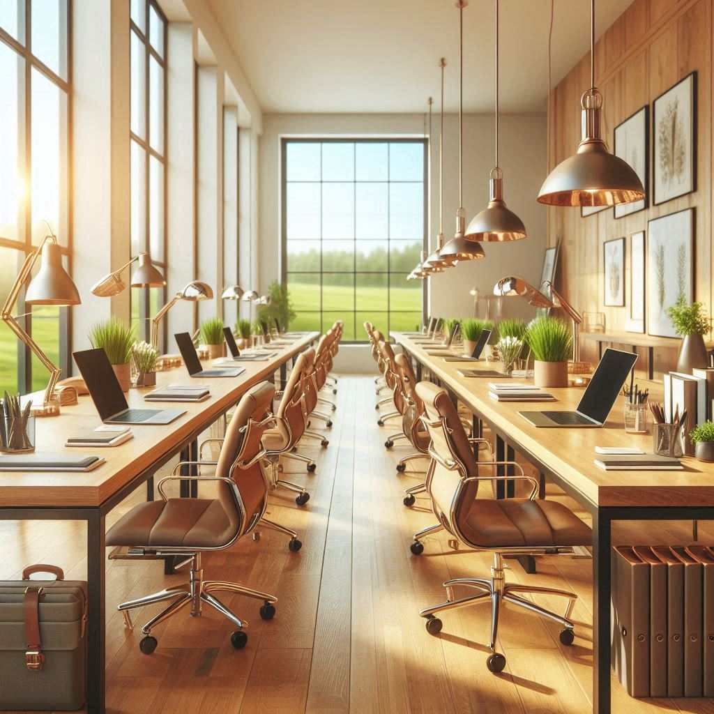 员工午休高峰给写字楼办公新员工入职体验增加的额外工作该由人事部门怎样分配